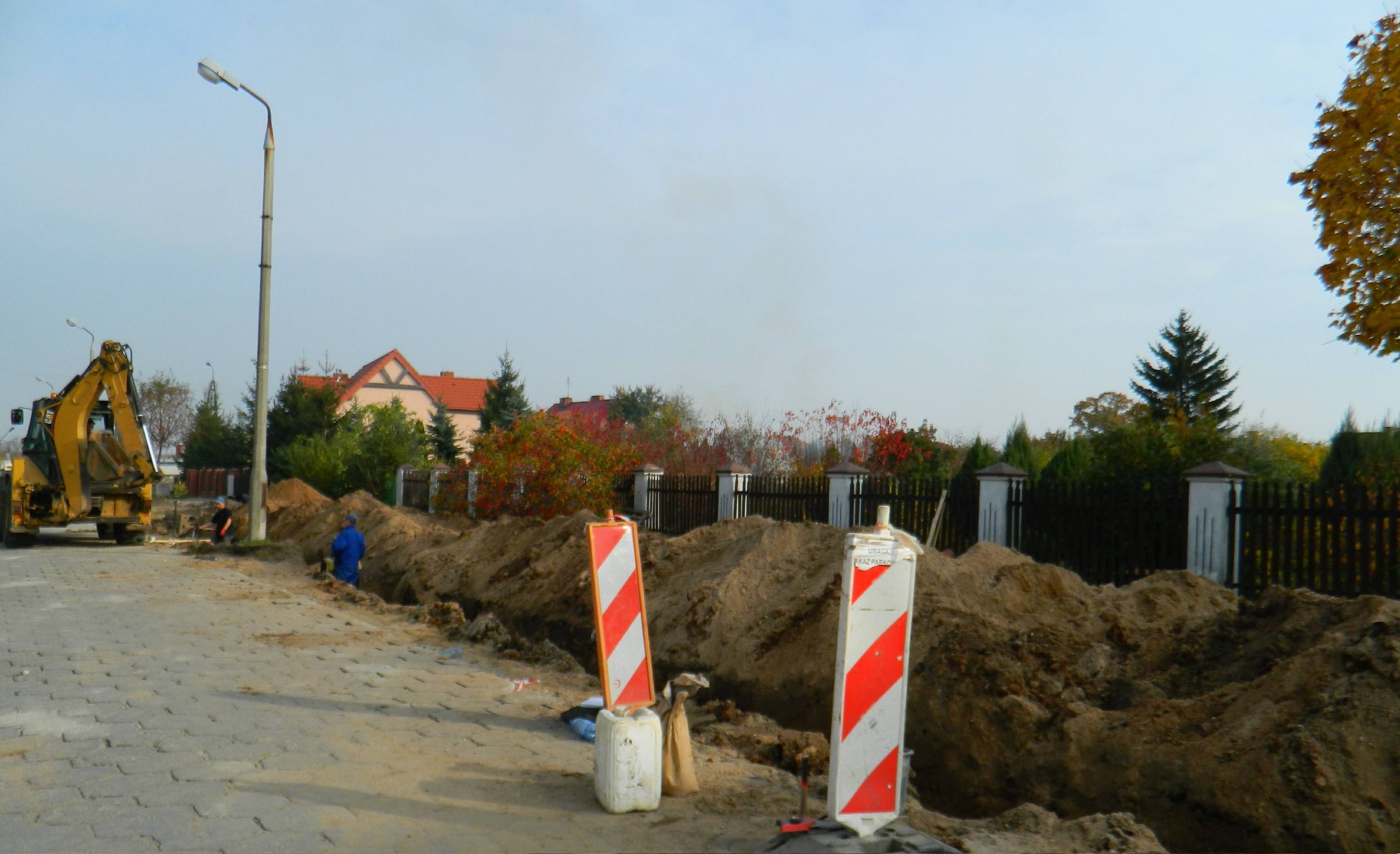 Trwa budowa ul. Grota Roweckiego na osiedlu Konieczki w Ełku - TOMASZ ...